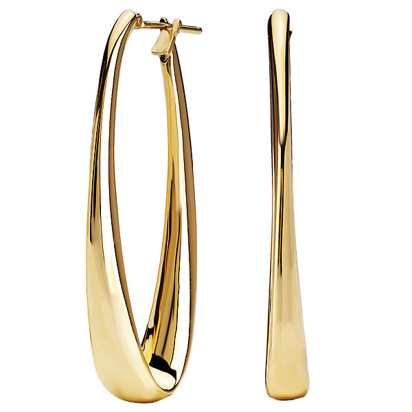 Ladies Fashion Hoop Earrings