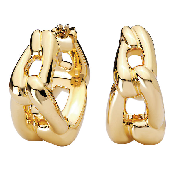 Ladies Fashion Hoop Earrings