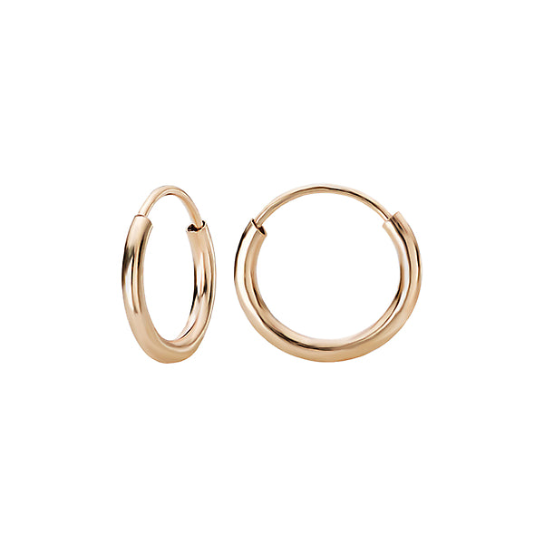 Ladies Fashion Hoop Earrings