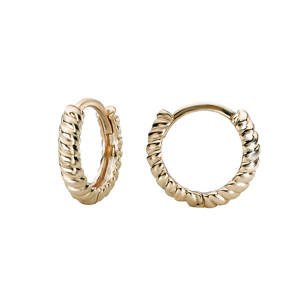 Ladies Fashion Hoop Earrings