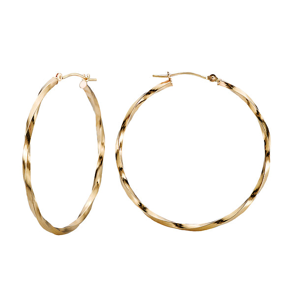 Ladies Fashion Hoop Earrings