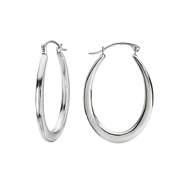 Ladies Fashion Hoop Earrings