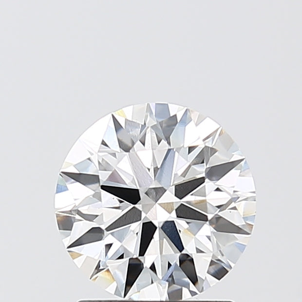 1.59 Carat Round Lab Grown Diamond