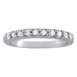 18 Diamond Multi-Stone Wedding Band