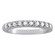 18 Diamond Multi-Stone Wedding Band
