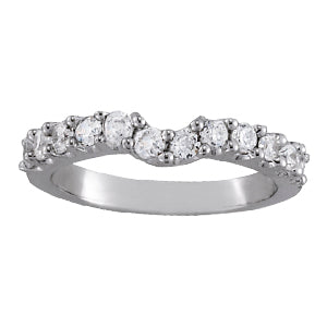 Multi-Diamond Wedding Ring