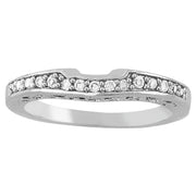 Multi-Diamond Wedding Ring