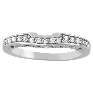 Multi-Diamond Wedding Ring