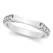 Diamond Multi-Stone Wedding Ring