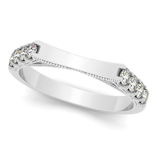 Diamond Multi-Stone Wedding Ring