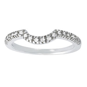 18 Diamond Multi-Stone Wedding Band