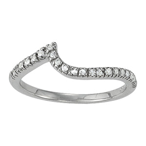 Multi-Diamond Wedding Ring in Premium Metals
