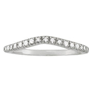 Multi-Diamond Wedding Band