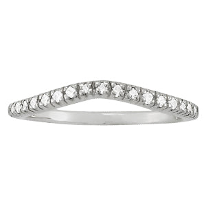 Multi-Diamond Wedding Band