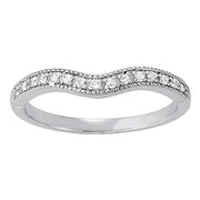 Multi-Diamond Wedding Ring