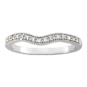 Diamond Multi-Stone Wedding Ring