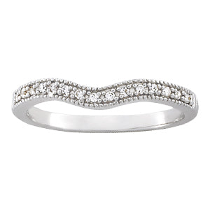 Diamond Multi-Stone Wedding Ring