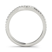 Multi-Diamond Wedding Ring in Premium Metals