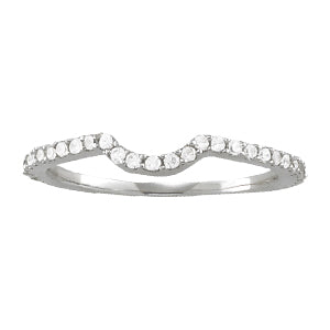 Multi-Diamond Wedding Ring