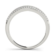 Pave Diamond Wedding Ring