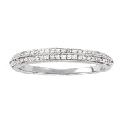 Diamond Pave Wedding Ring