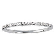 Multi-Diamond 14K Gold Wedding Ring