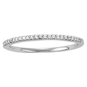 Multi-Diamond 14K Gold Wedding Ring