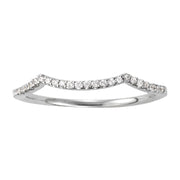 Multi-Diamond Wedding Ring