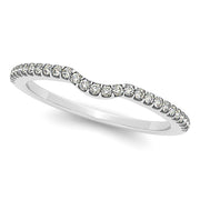Multi-Diamond Wedding Ring in Premium Metals