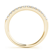 14K Yellow Gold 1/4 ct tw Diamond Wedding Ring