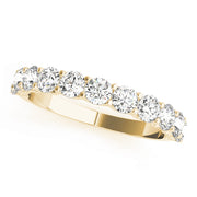 14K Yellow Gold 1 ct Diamond Wedding Ring