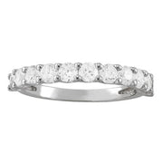 11-Diamond Round Wedding Ring