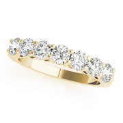 18K Yellow Gold Diamond Wedding Ring