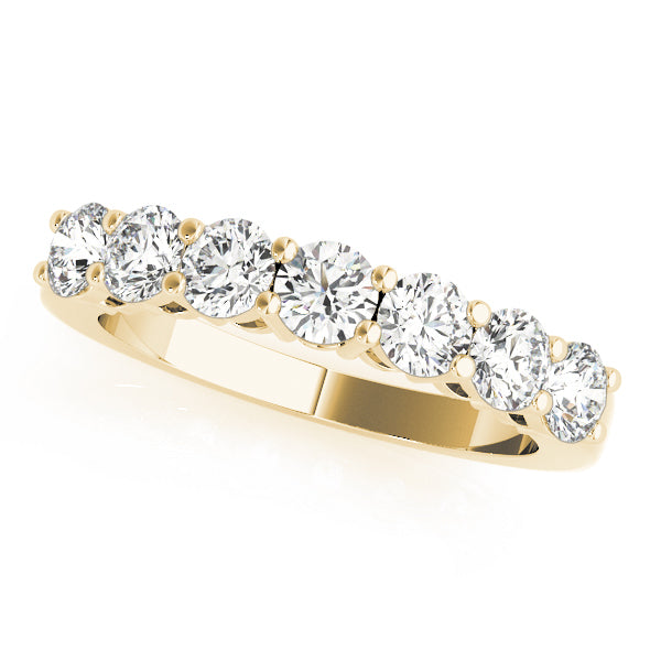 18K Yellow Gold Diamond Wedding Ring