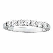 Multi-Diamond Wedding Ring