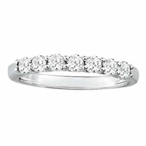 Multi-Diamond Wedding Ring