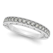 Platinum 1/3 ct tw Diamond Wedding Ring