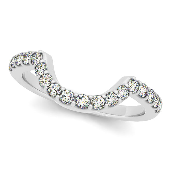 Round Diamond Multi-Stone Wedding Ring