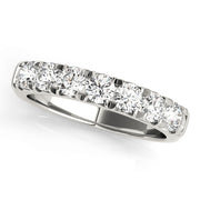 Multi-Diamond Wedding Ring