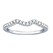 Multi-Diamond Wedding Ring