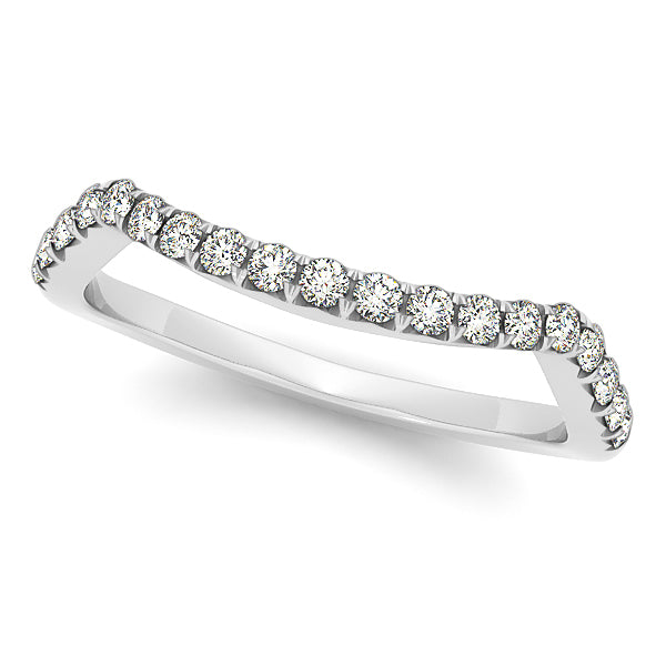 Multi-Diamond Wedding Ring