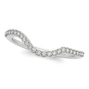 25-Diamond Round Wedding Ring