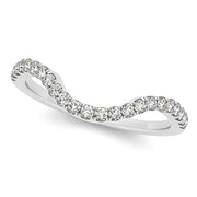 Multi-Diamond Wedding Ring in Premium Metals