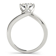 Solitaire Diamond Engagement Ring