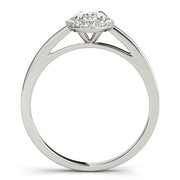 Halo Diamond Engagement Ring