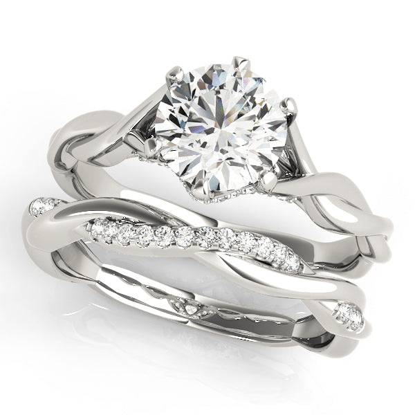 Solitaire Diamond Engagement Ring