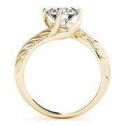 18K Yellow Gold 1 ct tw Solitaire Diamond Engagement Ring