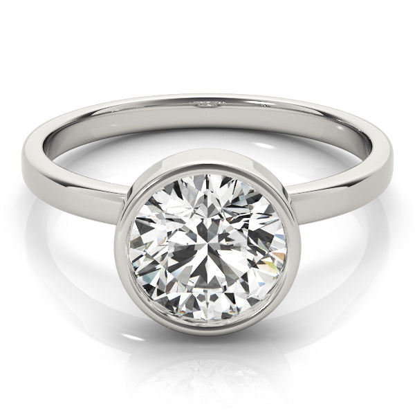 Solitaire Diamond Engagement Ring