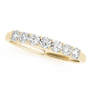 14K Yellow Gold Multi-Diamond Wedding Band