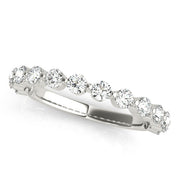 14 Diamond Round Wedding Ring